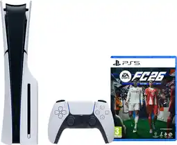 Coolblue PlayStation 5 Slim Disc Edition + EA Sports FC 26 aanbieding