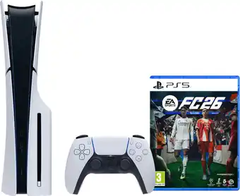 Coolblue PlayStation 5 Slim Disc Edition + EA Sports FC 26 aanbieding