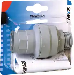 Coolblue Scanpart Waterstop Mechanisch aanbieding