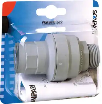Coolblue Scanpart Waterstop Mechanisch aanbieding