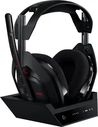 Coolblue Logitech G Astro A50 Lightspeed Zwart aanbieding