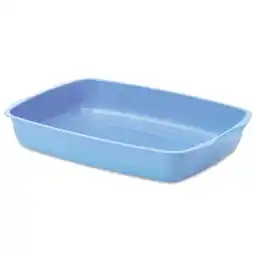 Zooplus Savic kattenbak voor kittens, 38 cm, lichtblauw voor kittens aanbieding