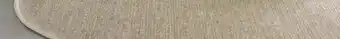 IN.HOUSE Vloerkleed Dariola beige ovaal 240x340cm aanbieding