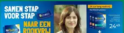 Trekpleister 24 uur lang rookvrij aanbieding