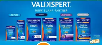 Trekpleister VALDISPERT.JOUW SLAAP PARTNER aanbieding