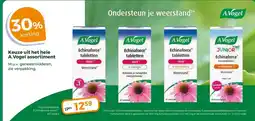 Trekpleister Keuze uit het hele A.Vogel assortiment aanbieding