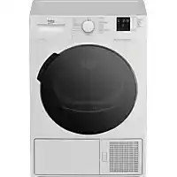 MediaMarkt BEKO DH8733GAOMM - Warmtepompdroger - 8 kg - 64 dB - Energielabel C aanbieding