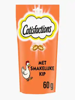 Flink Catisfactions Kip 60g aanbieding