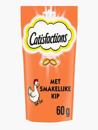 Flink Catisfactions Kip 60g aanbieding