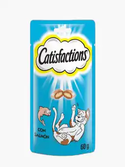 Flink Catisfactions Zalm 60g aanbieding