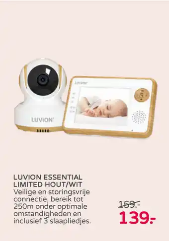 Prenatal Luvion Babyfoon Essential aanbieding