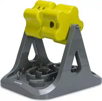 Intratuin Beeztees hondenspeelgoed Rodar trainingsspel geel / grijs 27,5 x 25,5 x 31,5 cm aanbieding
