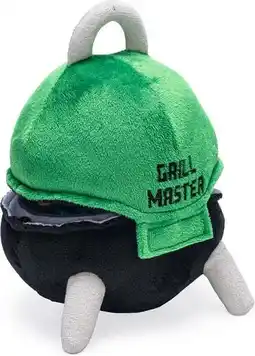Intratuin Beeztees knuffel BBQ grillmaster 20 x 13 x 13 cm aanbieding