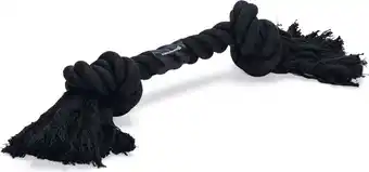 Intratuin Beeztees flostouw met 2 knopen 319 g 50 cm aanbieding