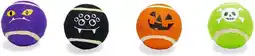 Intratuin Beeztees speelbal Halloween D 6,3 cm 4 stuks aanbieding