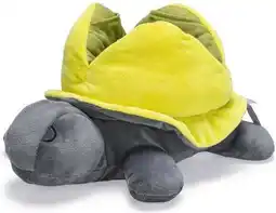 Intratuin Beeztees knuffel schildpad Schildo Hide & Seek 30 x 24 x 15 cm aanbieding