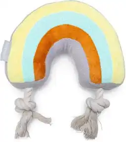 Intratuin Beeztees knuffel regenboog 25 x 21 x 7,5 cm aanbieding
