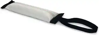 Intratuin Beeztees speel dummy met handvat Fitino 30 x 5 x 5 cm aanbieding