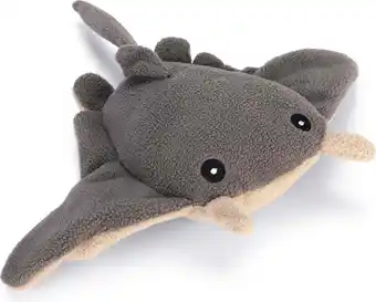 Intratuin Beeztees knuffel Minus One rog grijs 35 x 40 x 8 cm aanbieding