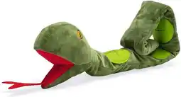 Intratuin Beeztees knuffel slang Kani Jungle 72 x 7 x 14 cm aanbieding