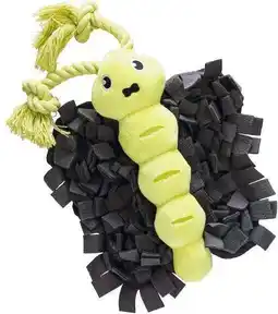 Intratuin Beeztees knuffel vlinder Hide & Seek 30 x 24,5 x 5 cm aanbieding