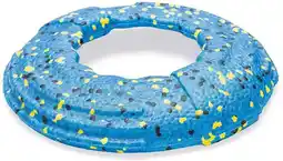 Intratuin Beeztees hondenfrisbee Gisa blauw D 24 H 7 cm aanbieding
