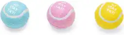 Intratuin Beeztees tennisballen D 6,3 cm 3 stuks aanbieding