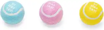 Intratuin Beeztees tennisballen D 6,3 cm 3 stuks aanbieding