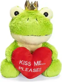 Intratuin Beeztees knuffel kikker Valentijn 32 x 25 x 18,5 cm aanbieding