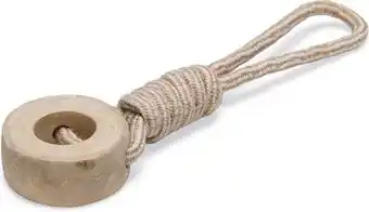 Intratuin Beeztees speeltouw Dirk small 24 x 8 x 8 cm aanbieding