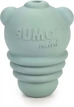 Intratuin Beeztees hondenspeelgoed Sumo Mini Play groen extra small D 5,5 H 7 cm aanbieding