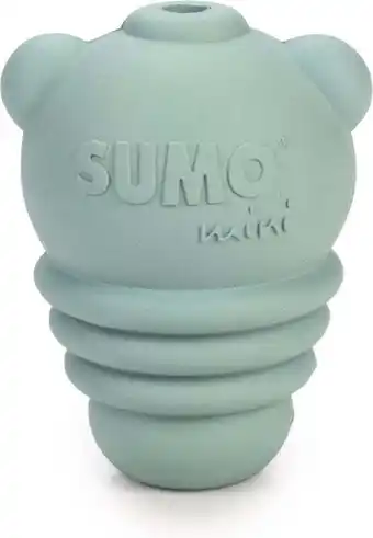 Intratuin Beeztees hondenspeelgoed Sumo Mini Play groen extra small D 5,5 H 7 cm aanbieding