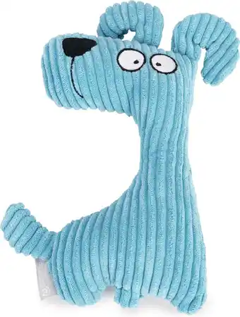 Intratuin Beeztees knuffel hond Luz 23 x 14 x 4 cm aanbieding