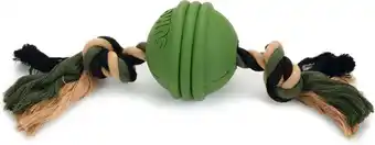 Intratuin Beeztees speelbal Sumo Fit Ball groen 31,8 x 7,9 x 7,9 cm aanbieding