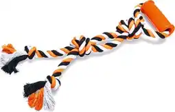 Intratuin Beeztees Flostouw Moy oranje 40 x 13 x 5,5 cm aanbieding