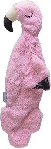 Intratuin Beeztees knuffel flamingo Fe Flatino 43 x 24 x 4 cm aanbieding