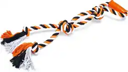 Intratuin Beeztees Flostouw Moy oranje 60 x 13 x 7 cm aanbieding