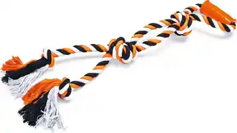 Intratuin Beeztees Flostouw Moy oranje 60 x 13 x 7 cm aanbieding