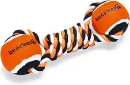Intratuin Beeztees flostouw met tennisbal Jef 22 x 7 x 6,3 cm aanbieding