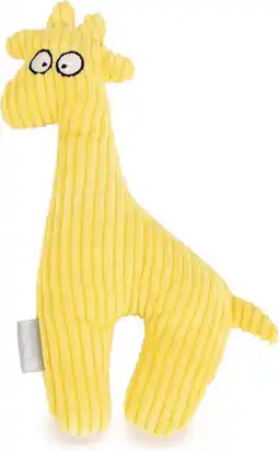 Intratuin Beeztees knuffel giraf Raffo 27 x 15 x 4 cm aanbieding