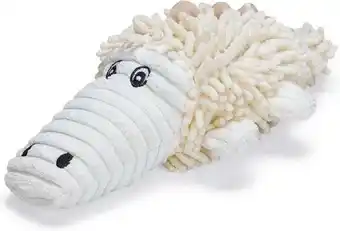 Intratuin Beeztees knuffel krokodil Jort 36 x 16 x 10 cm aanbieding