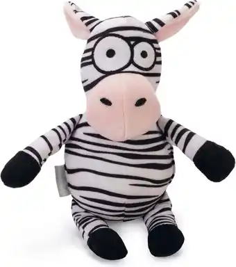 Intratuin Beeztees knuffel zebra Yip 25 x 12 x 9,5 cm aanbieding