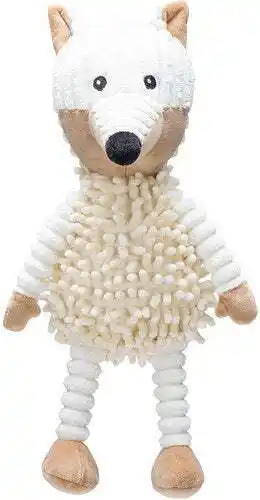 Intratuin Beeztees knuffel vos Juno 36 x 30 x 6 cm aanbieding