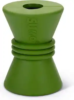 Intratuin Beeztees kauwspeelgoed Sumo Play Diabolo groen D 7 H 10 cm aanbieding