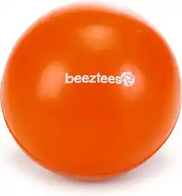 Intratuin Beeztees speelbal Massief nummer 5 oranje D 9 cm aanbieding