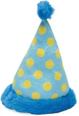 Intratuin Beeztees knuffel feestmuts Party 22 x 14 x 14 cm aanbieding