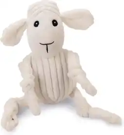 Intratuin Beeztees knuffel schaap Sheepi 30 x 11 x 9,5 cm aanbieding