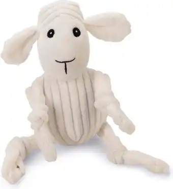 Intratuin Beeztees knuffel schaap Sheepi 30 x 11 x 9,5 cm aanbieding