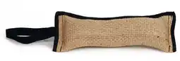 Intratuin Beeztees speel dummy met handvat Jute 30 x 5 x 5 cm aanbieding