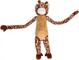 Intratuin Beeztees knuffel giraf XL Jungle 85 x 27 x 20,5 cm aanbieding
